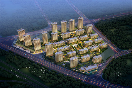 送露台！复式豪装5房！百花园旁凤凰牡丹园博林国际广场旁