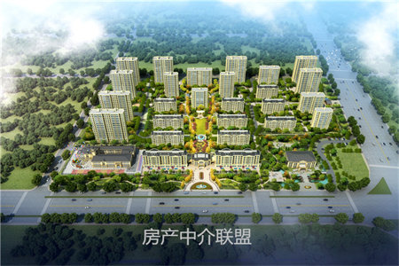 园博御园2室2厅1卫65万87m2精装修出售
