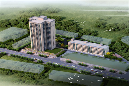 东升龙华园C区明诚学校第一中学3楼125平套三带车库